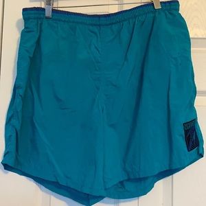 Vintage SPEEDO Color Block Swim Trunks